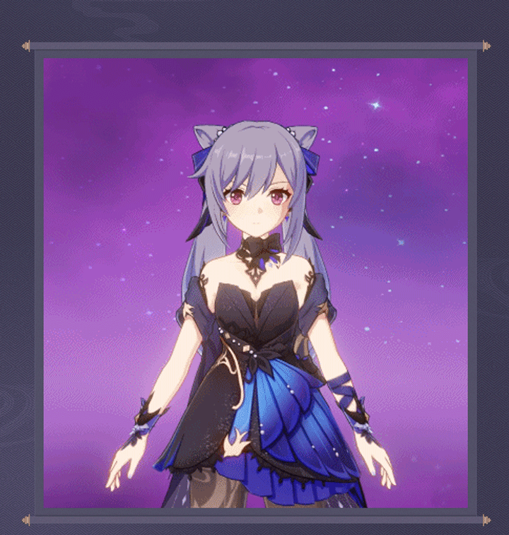 《原神》刻晴皮肤霓裾翩跹介绍