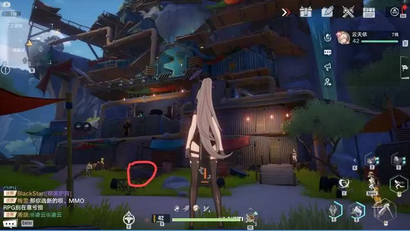 《幻塔》书信方舟支线触发地点介绍