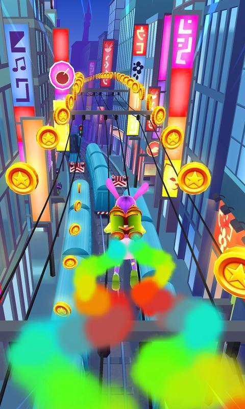 地铁跑酷游戏图2