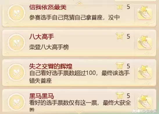 大话西游手游武耀之巅功绩速过攻略