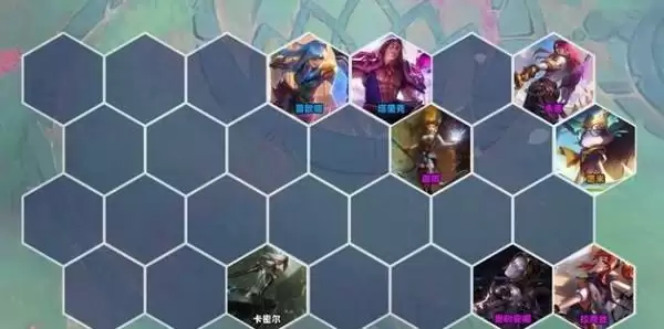 云顶之弈战争学院阵容出装