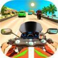 公路交通摩托车Highway Traffic Bike Race: Moto Rider Racing