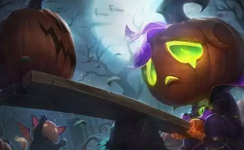 LOL手游无限火力阿木木出装及符文分享