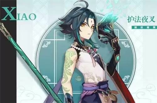 原神2.4魈武器及圣遗物搭配攻略