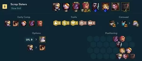 云顶之弈极客阵容怎么玩