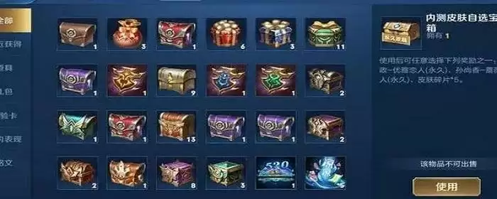 新玩家指南自选包里有啥皮肤