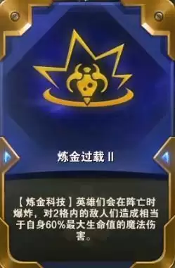 云顶之弈炼金科技阵容出装