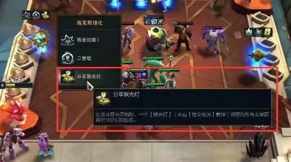 云顶之弈分享聚光灯有什么用_2 云顶之弈分享聚光灯有什么用