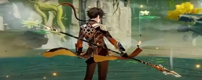 0命钟离圣遗物及武器搭配