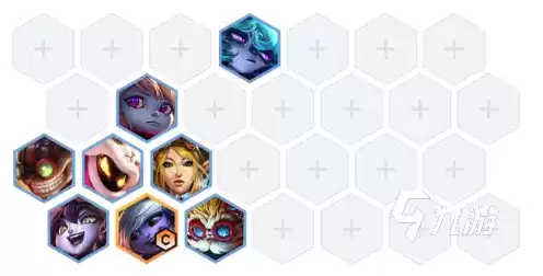 s6六约德尔人阵容出装