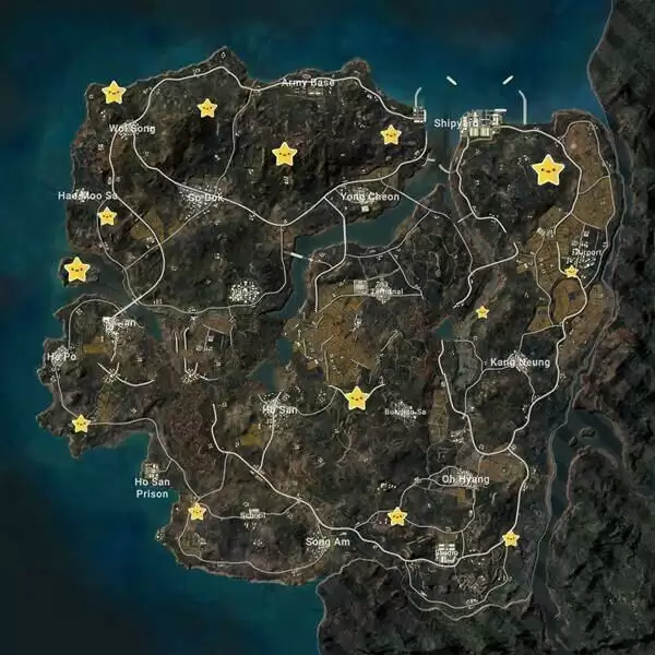 绝地求生神秘钥匙密室位置_1 绝地求生神秘钥匙密室位置