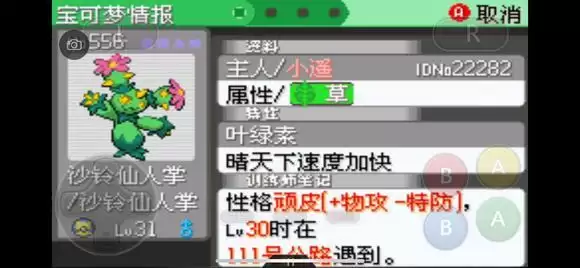 《口袋妖怪究极绿宝石5》全道路分布精灵图鉴大全