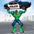 怪物机器人改装车Incredible Monster Robot Transform Car