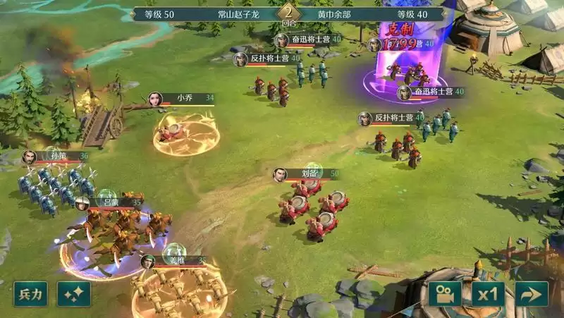 卧龙吟2孙策阵容怎么搭