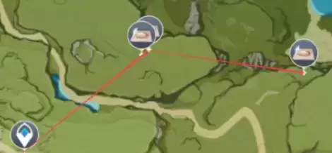 原神蒲公英籽采集位置及路线分享