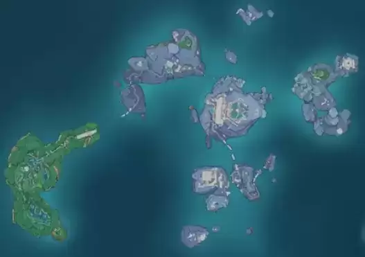 原神深海鳗鳗位置分布介绍