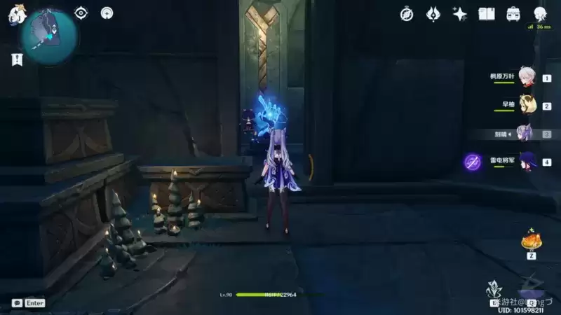 原神渊下宫灯密室解密攻略