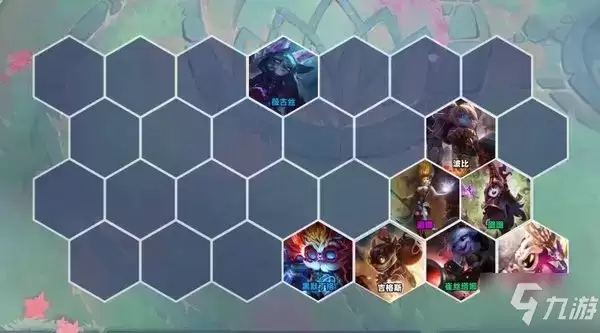 云顶之弈S6六约德尔人阵容_2 云顶之弈S6六约德尔人阵容