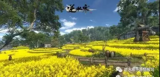 逆水寒手游磁州地图一览