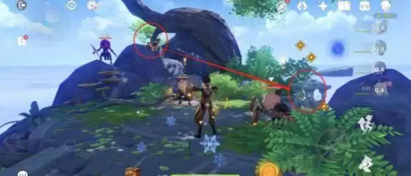 原神风起鹤归怎么触发？风起鹤归任务流程和宝箱位置一览[多图]图片3