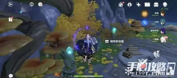 《原神》鸣海栖霞宝箱位置一览