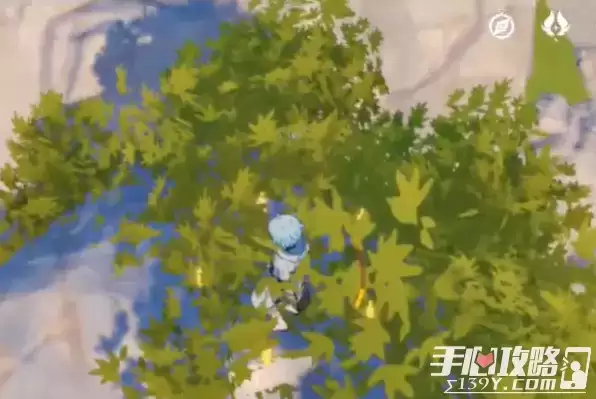 《原神》利用神之眼寻找碎星铁矿位置在哪里