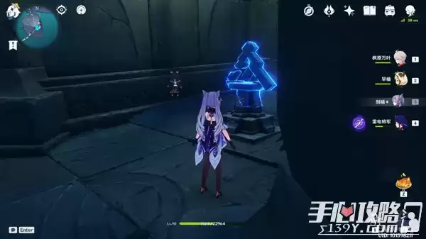 《原神》渊下宫阿多尼斯的钥匙解密怎么过