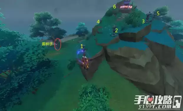 《原神》月浴之渊海祇之尾位置介绍