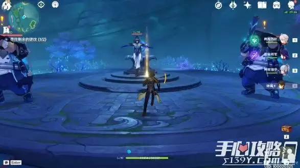 《原神》键纹位置介绍