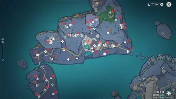 原神渊下宫狭间之街宝箱位置一览