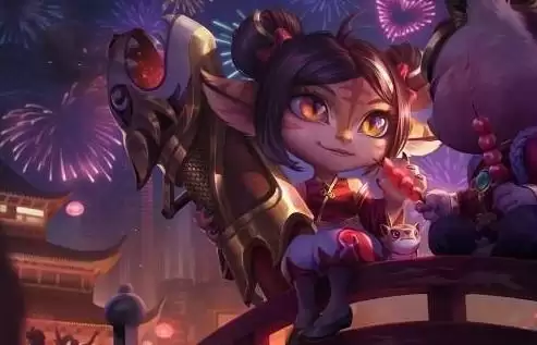 LOL手游虎年限定皮肤一览