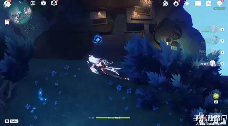 《原神》全键纹位置大全