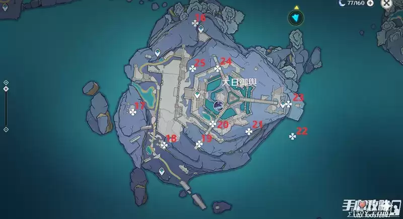 《原神》全键纹位置大全