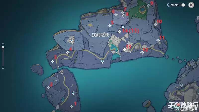 《原神》全键纹位置大全