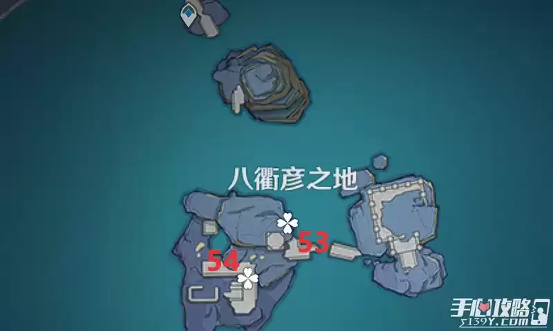 《原神》全键纹位置大全