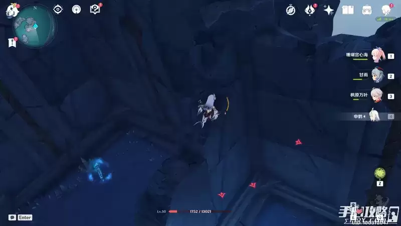 《原神》全键纹位置大全