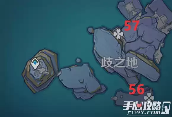 《原神》全键纹位置大全