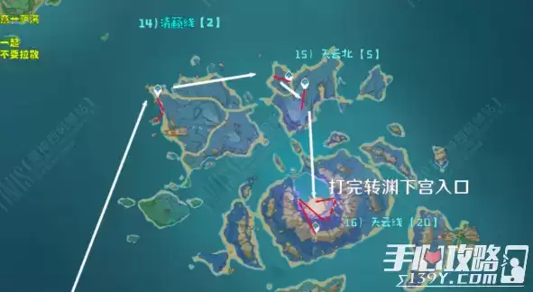 《原神》2.4锄大地路线一览