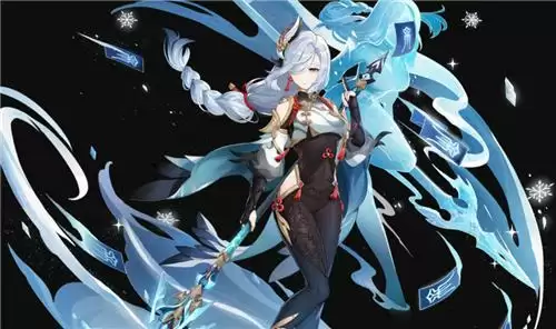 原神申鹤是主c还是辅助 可以当主C吗