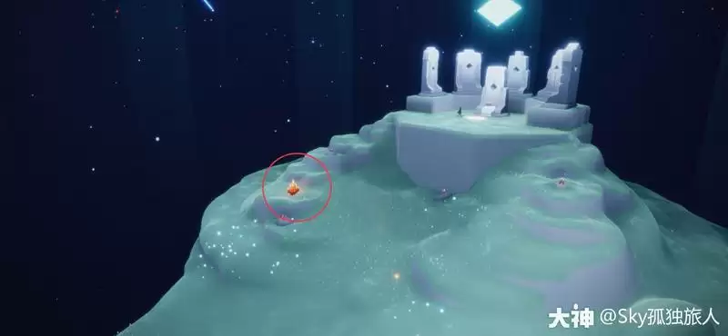 光遇1.8大蜡烛位置大全2022