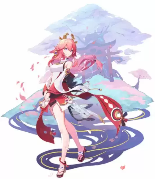 《原神》八重神子强度分析 《原神》八重神子强度分析