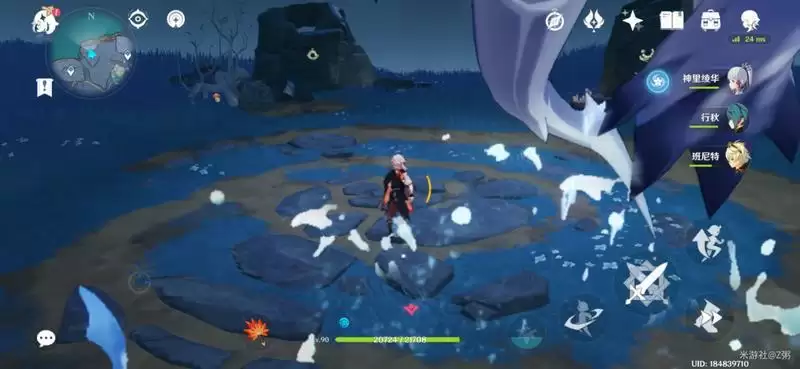 原神阴阳割昏晓成就怎么做