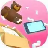 打开包裹手机