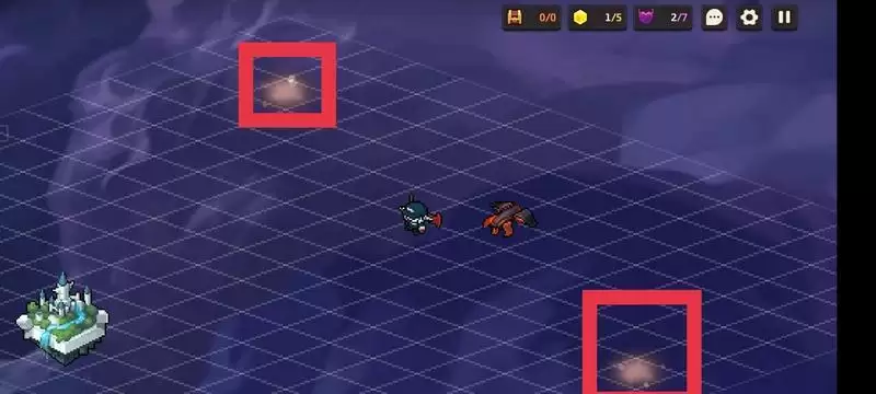 坎公骑冠剑12-1全收集图文攻略