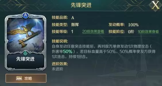 文明与征服突击队阵容推荐