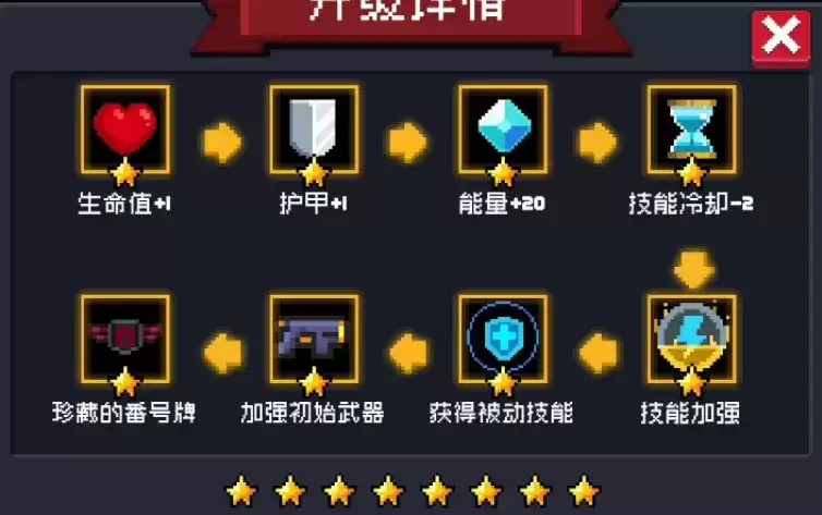 元气骑士珍藏的番号牌有什么用