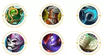 《王者荣耀》S26赛季瑶最强出装