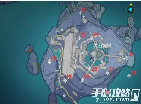 《原神》渊下宫大日御舆键纹收集攻略