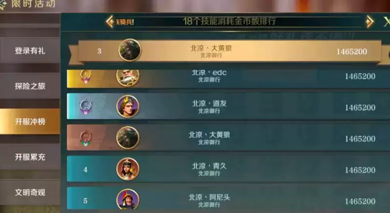 文明与征服斗技达人冲榜攻略