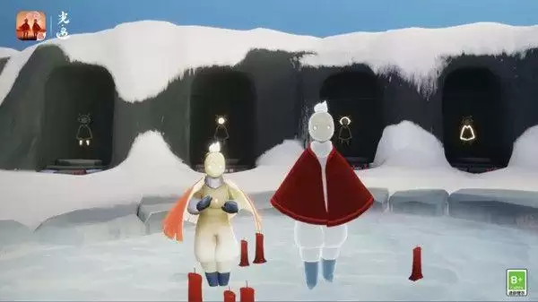 光遇复刻1.13旅行先祖在哪？1月13日复刻白棉裤先祖位置一览[多图]图片1